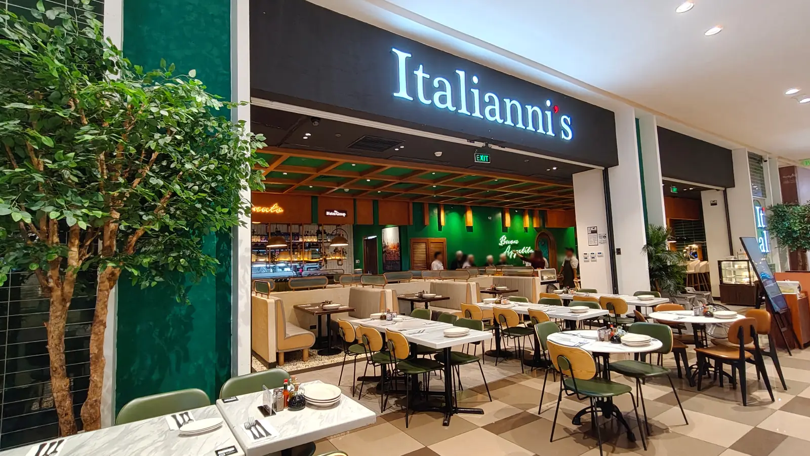 ITALIANNI'S in Fairview Terraces